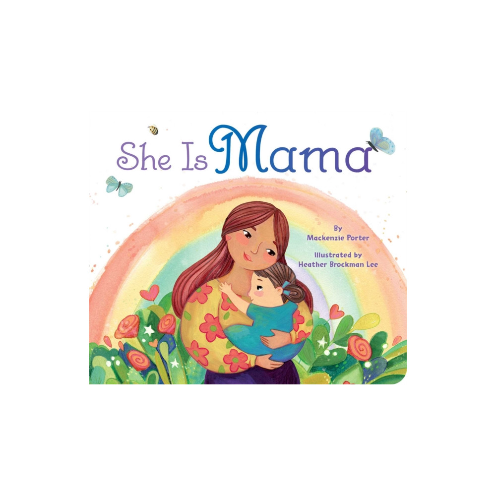 Produktbild för She Is Mama (bok, board book, eng)