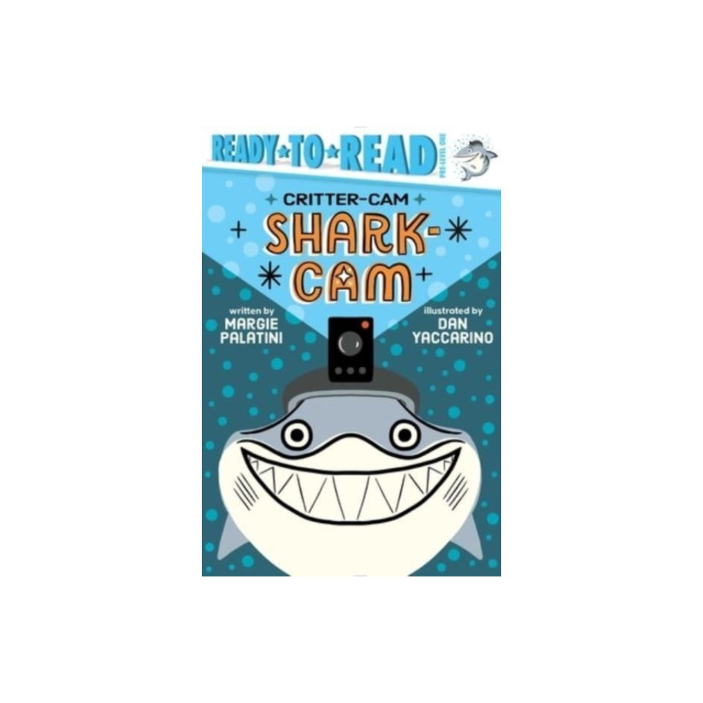 Produktbild för Shark-Cam (inbunden, eng)