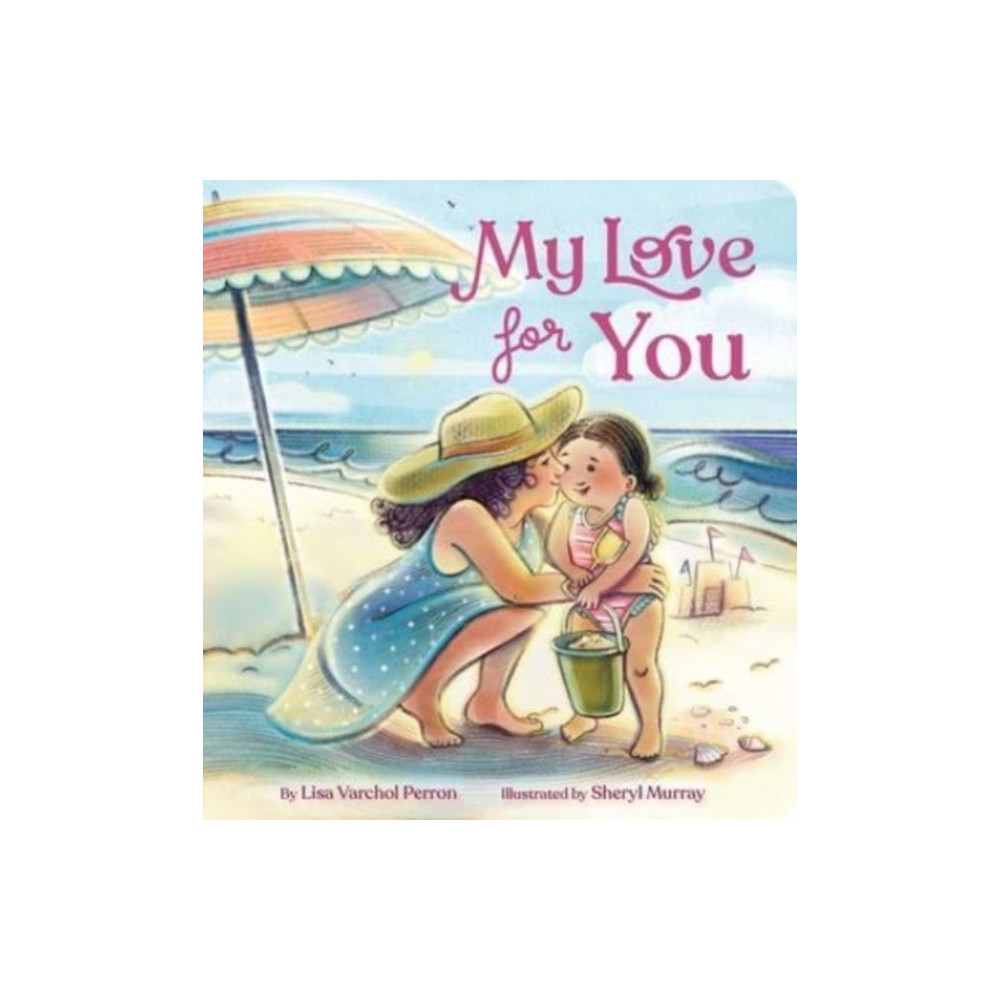 Produktbild för My Love for You (bok, board book, eng)