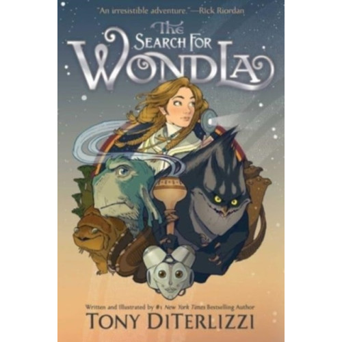 Simon & Schuster Books for Young Readers The Search for WondLa (häftad, eng)