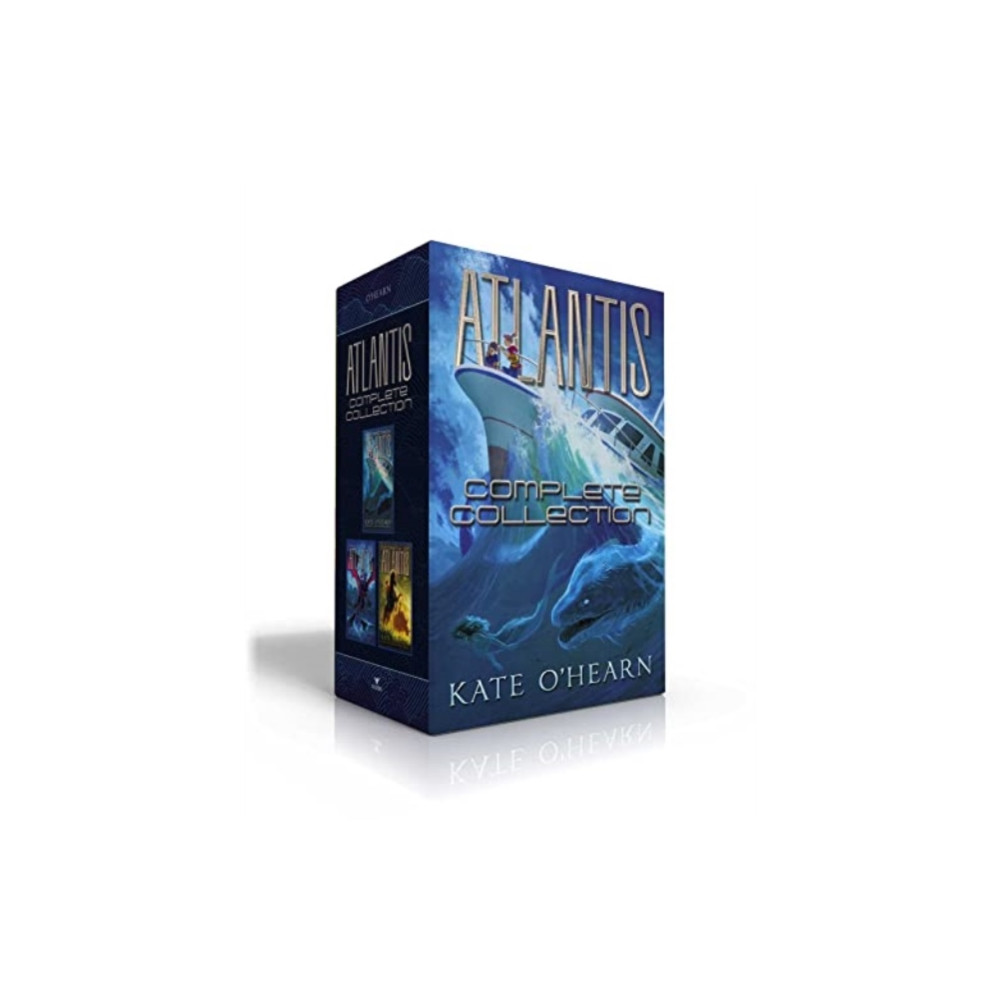 Produktbild för Atlantis Complete Collection (Boxed Set) (inbunden, eng)