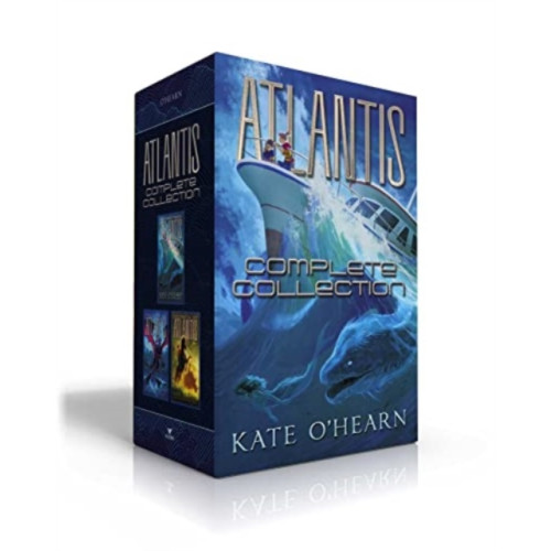 Simon & Schuster Atlantis Complete Collection (Boxed Set) (inbunden, eng)