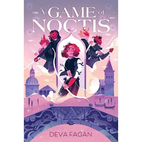 Simon & Schuster A Game of Noctis (inbunden, eng)
