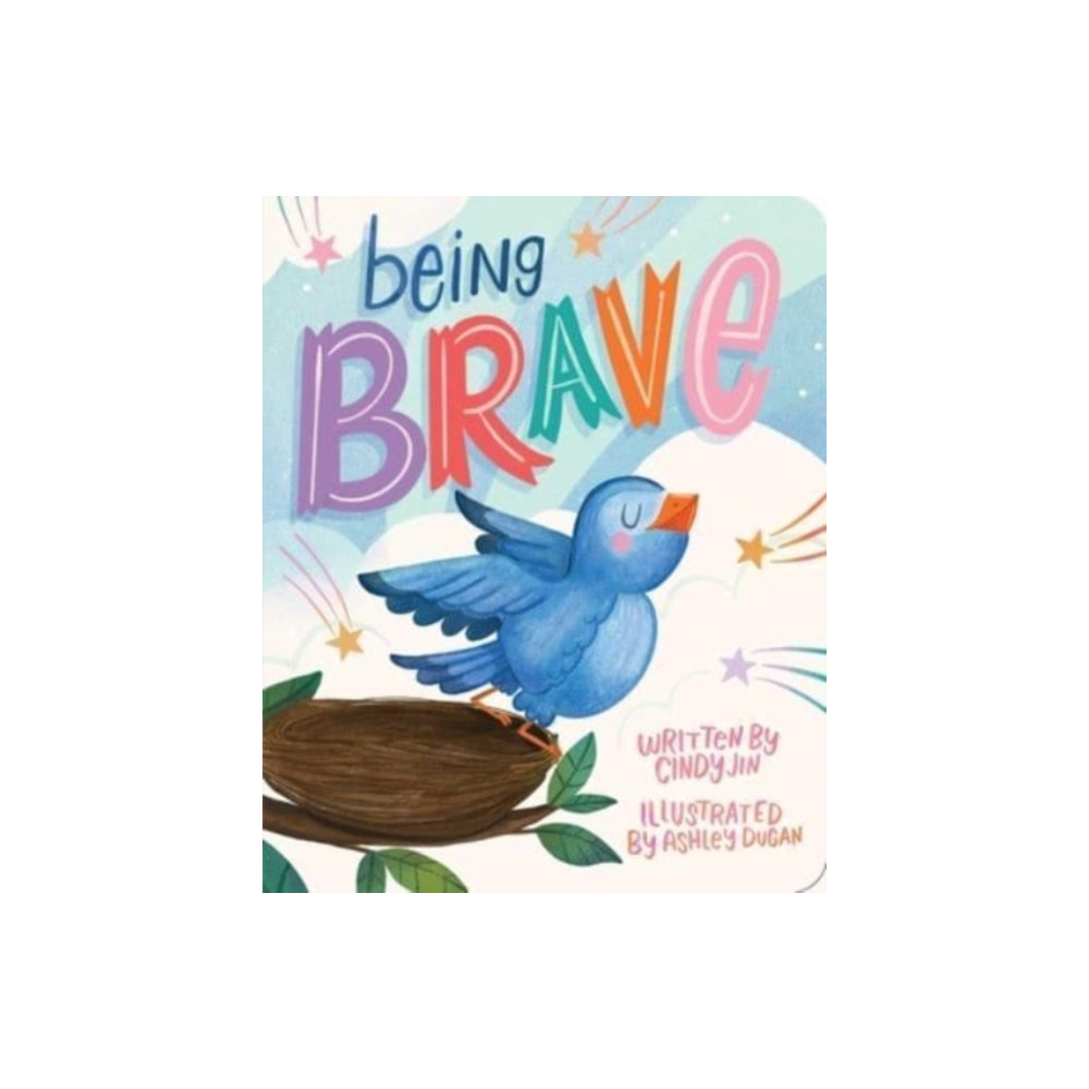 Produktbild för Being Brave (bok, board book, eng)