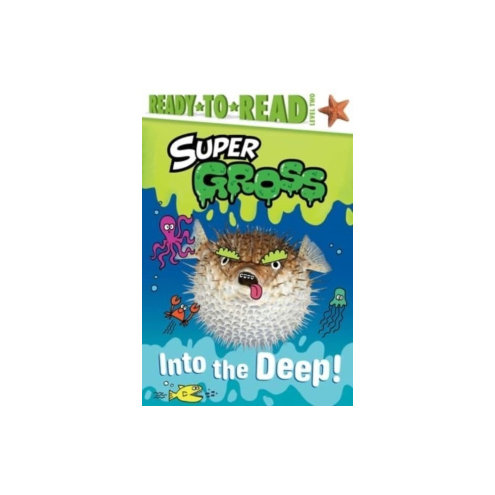 Produktbild för Into the Deep! (inbunden, eng)