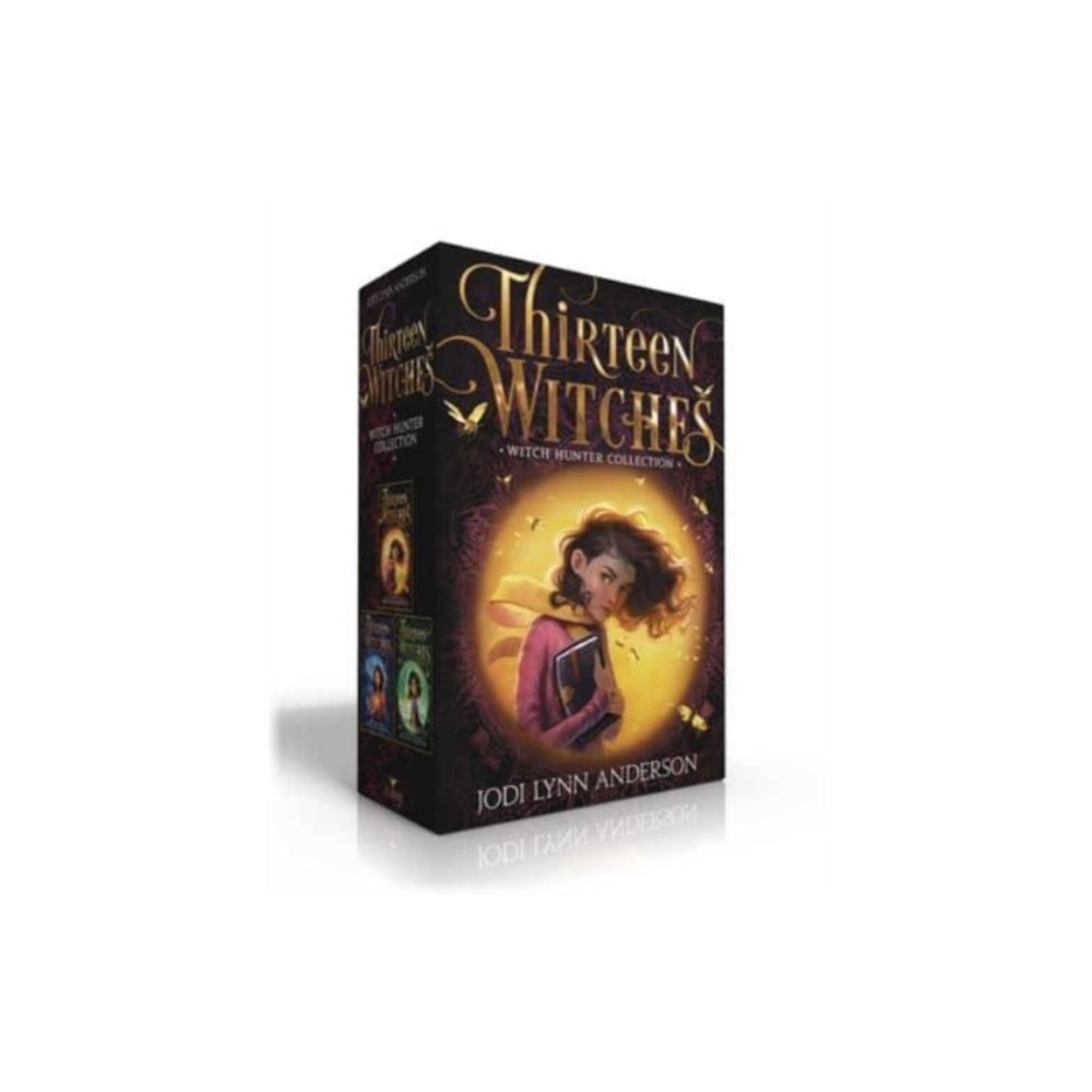 Produktbild för Thirteen Witches Witch Hunter Collection (Boxed Set) (inbunden, eng)