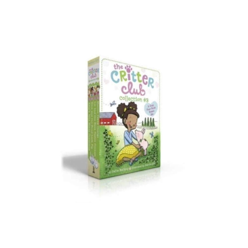Produktbild för The Critter Club Collection #3 (Boxed Set) (häftad, eng)