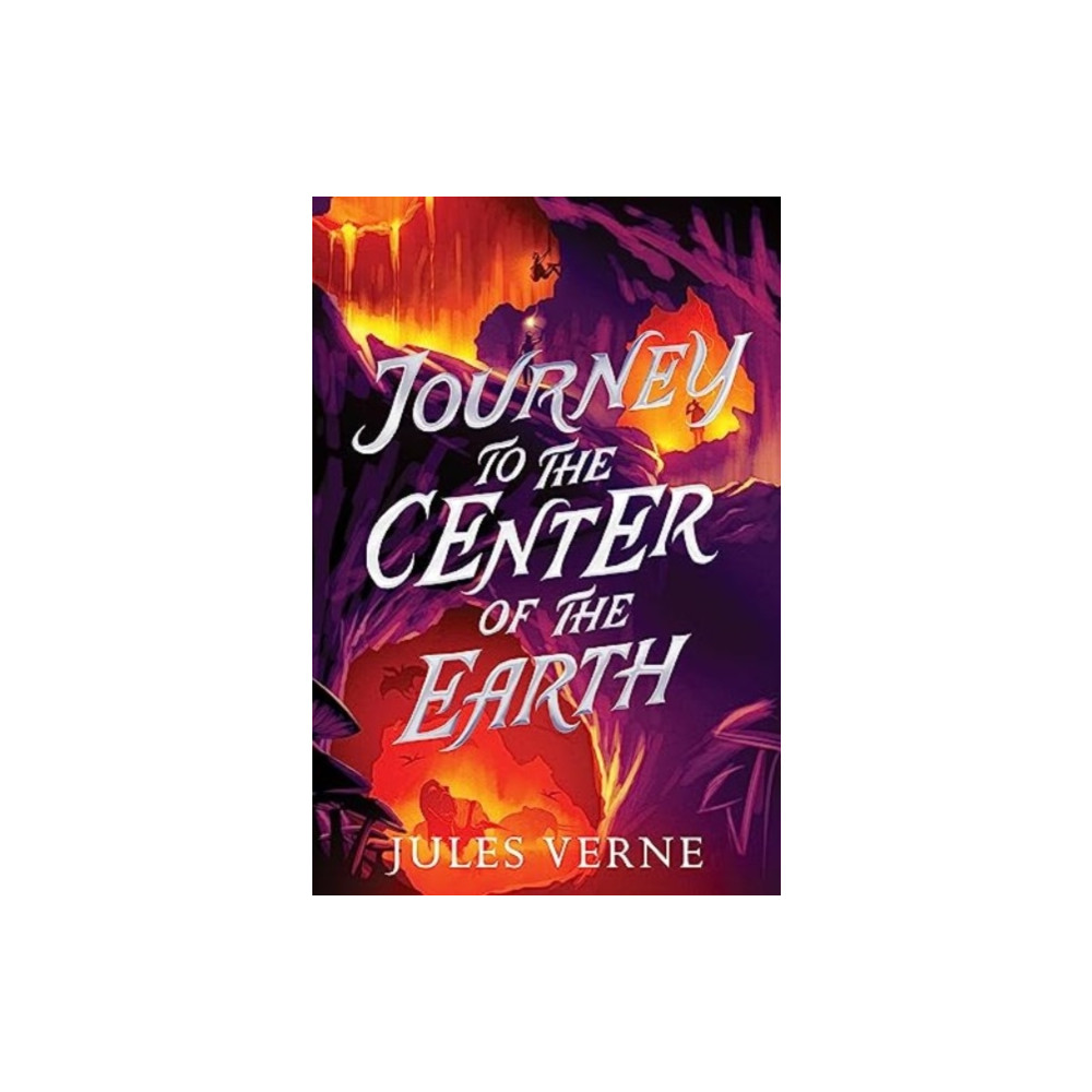 Produktbild för Journey to the Center of the Earth (häftad, eng)