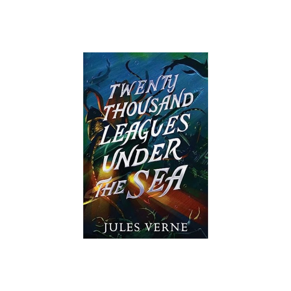 Produktbild för Twenty Thousand Leagues Under the Sea (häftad, eng)