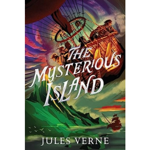 Simon & Schuster The Mysterious Island (häftad, eng)