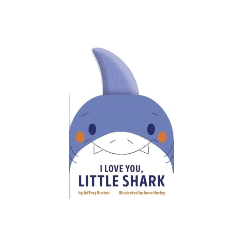 Produktbild för I Love You, Little Shark (bok, board book, eng)