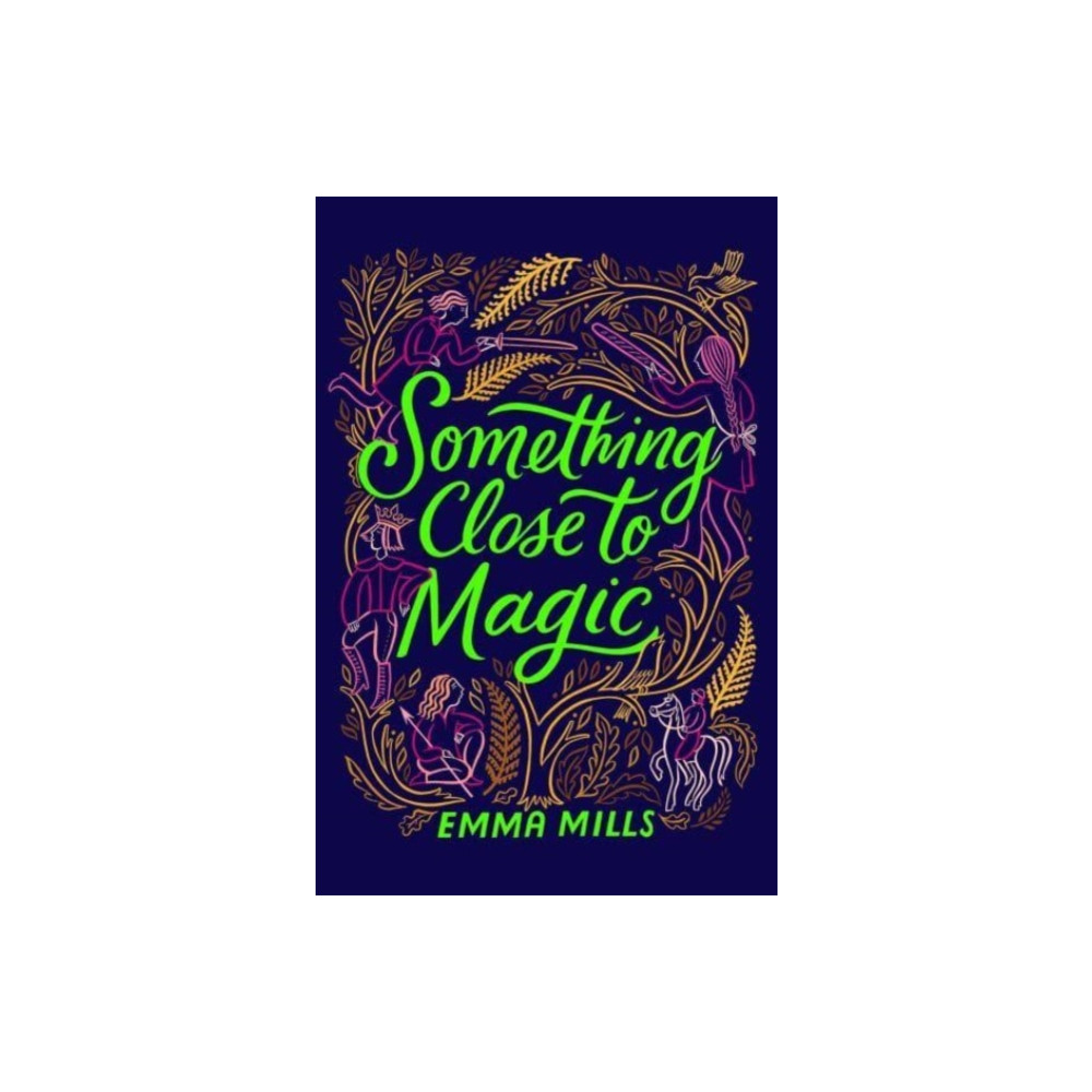 Produktbild för Something Close to Magic (häftad, eng)