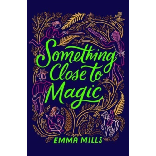 Simon & Schuster Something Close to Magic (häftad, eng)