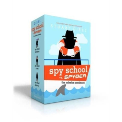 Simon & Schuster Books for Young Readers Spy School vs. SPYDER (Boxed Set) (inbunden, eng)