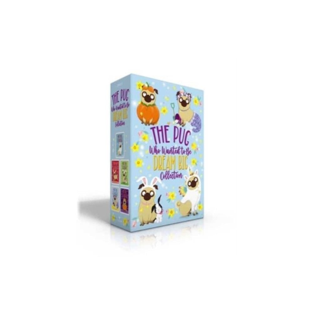 Produktbild för The Pug Who Wanted to Be Dream Big Collection (Boxed Set) (häftad, eng)