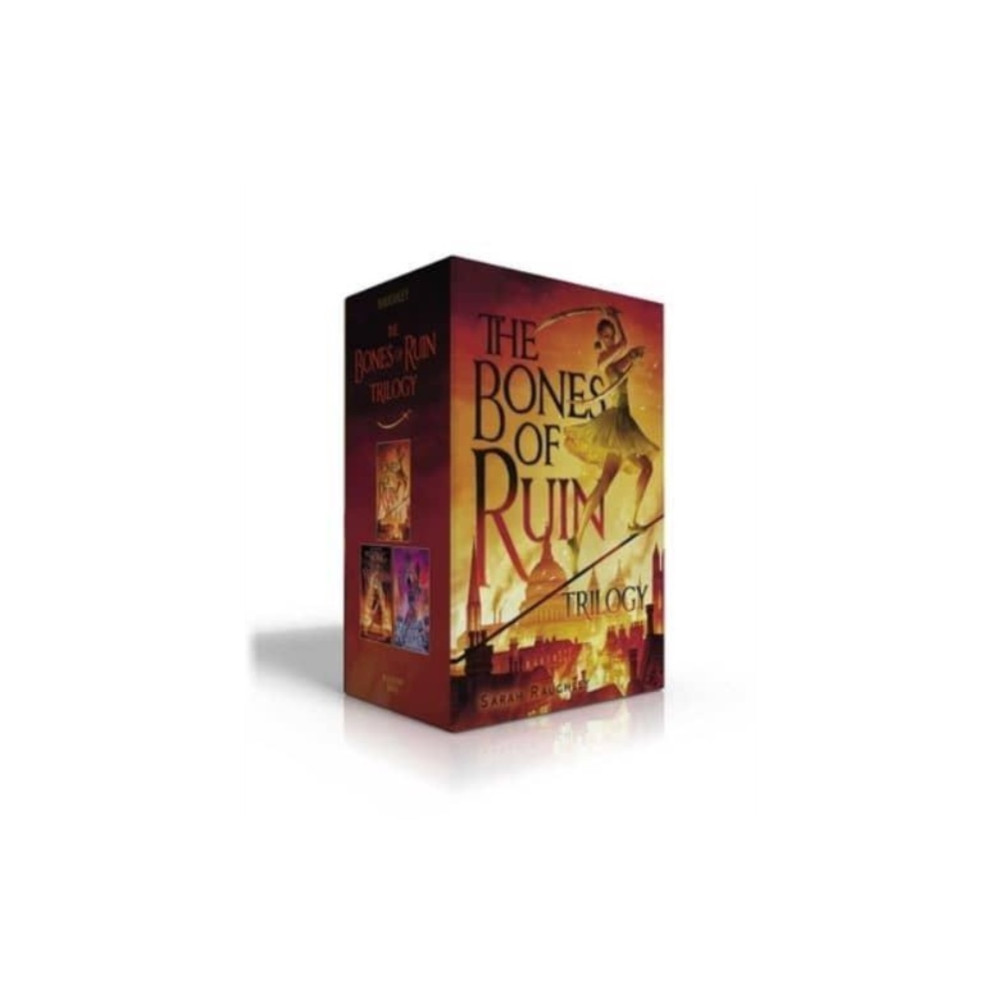 Produktbild för The Bones of Ruin Trilogy (Boxed Set) (inbunden, eng)