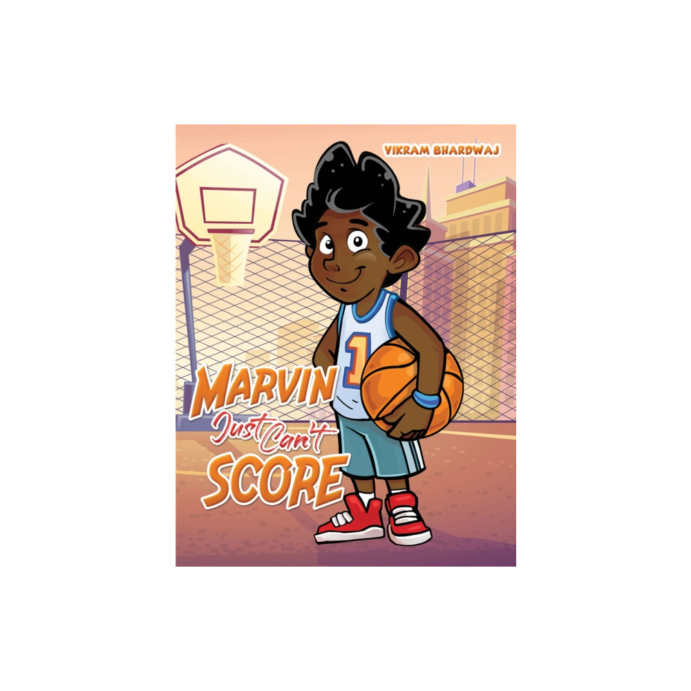 Produktbild för Marvin Just Can't Score (häftad, eng)