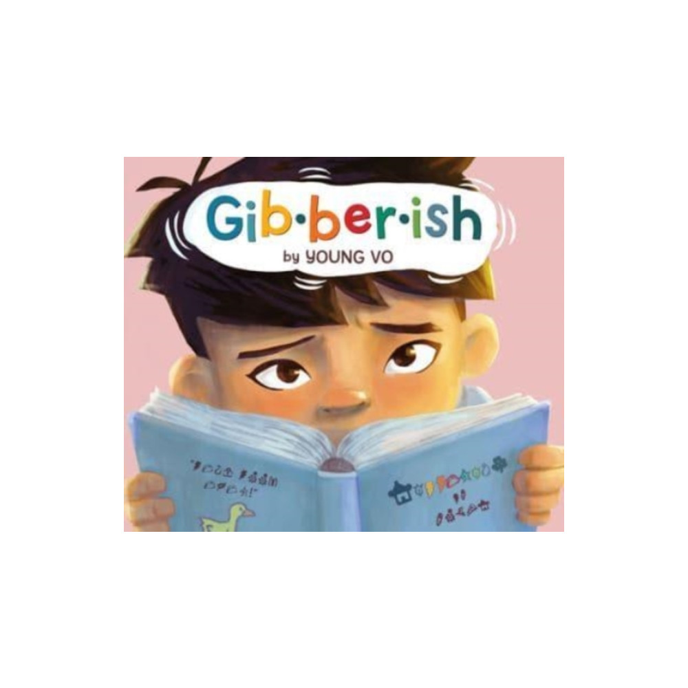 Produktbild för Gibberish (inbunden, eng)