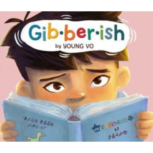 Levine Querido Gibberish (inbunden, eng)