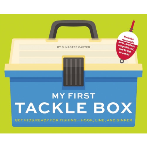 HarperCollins Focus My First Tackle Box (With Fishing Rod, Lures, Hooks, Line, and More!) (inbunden, eng)