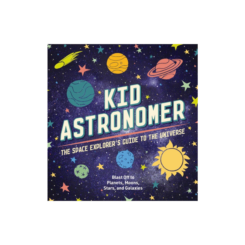 Produktbild för Kid Astronomer (inbunden, eng)