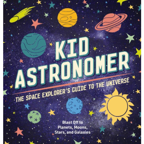 HarperCollins Focus Kid Astronomer (inbunden, eng)