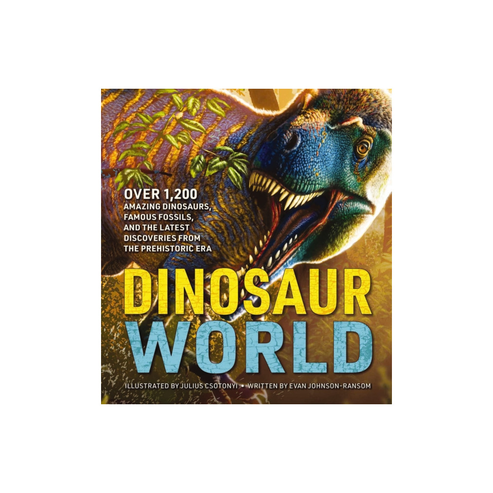 Produktbild för Dinosaur World (inbunden, eng)