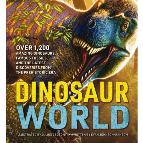 HarperCollins Focus Dinosaur World (inbunden, eng)