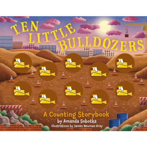 HarperCollins Focus Ten Little Bulldozers (bok, board book, eng)