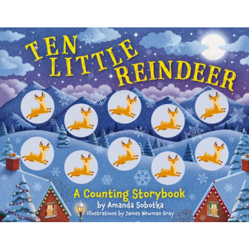 HarperCollins Focus Ten Little Reindeer (bok, board book, eng)