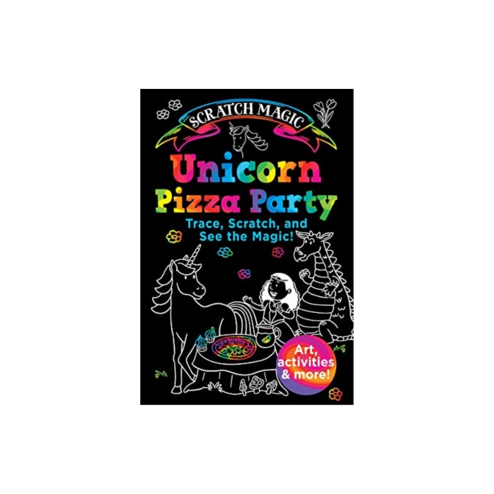 Produktbild för Unicorn Pizza Party (inbunden, eng)
