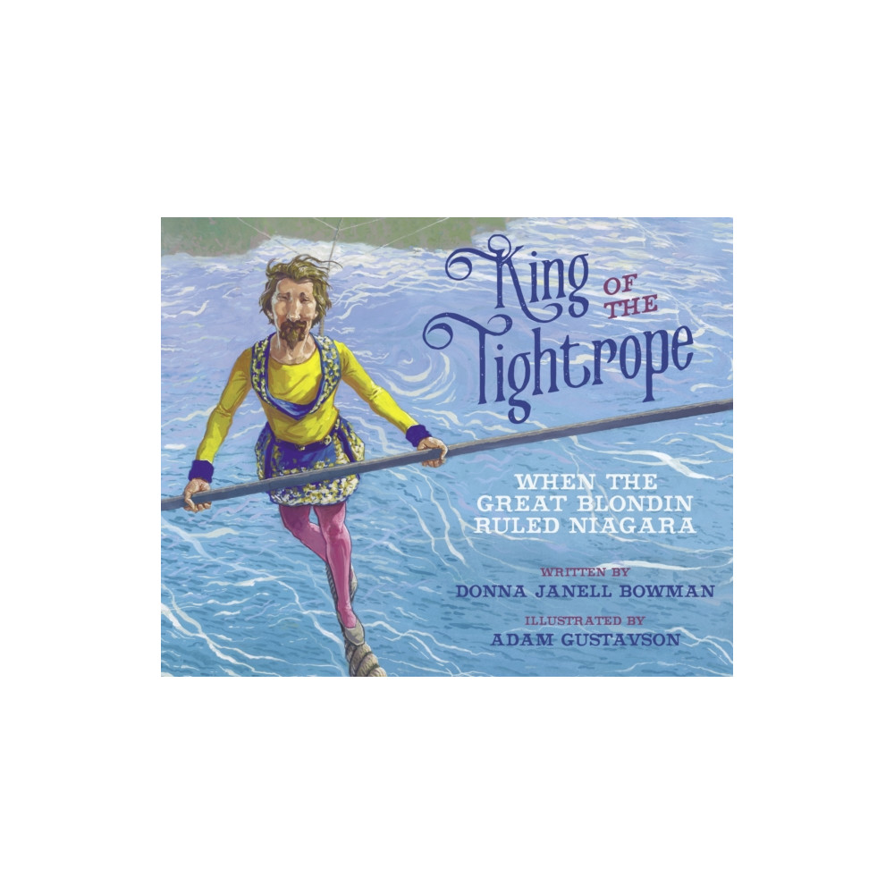 Produktbild för King of the Tightrope (häftad, eng)