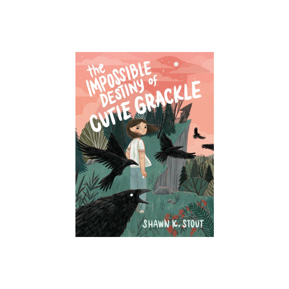 Produktbild för The Impossible Destiny of Cutie Grackle (häftad, eng)