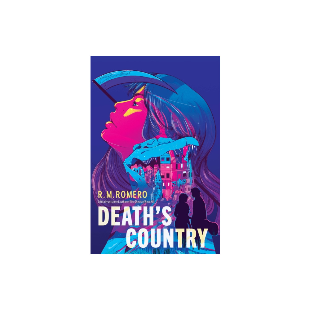 Produktbild för Death's Country (inbunden, eng)