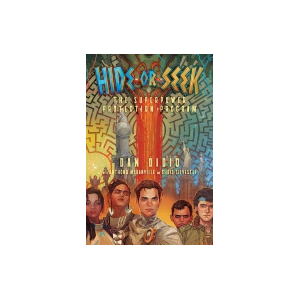 Produktbild för Hide or Seek (inbunden, eng)
