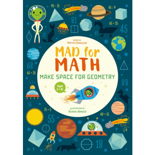 Yellow Pear Press Mad for Math: Make Space for Geometry (häftad, eng)