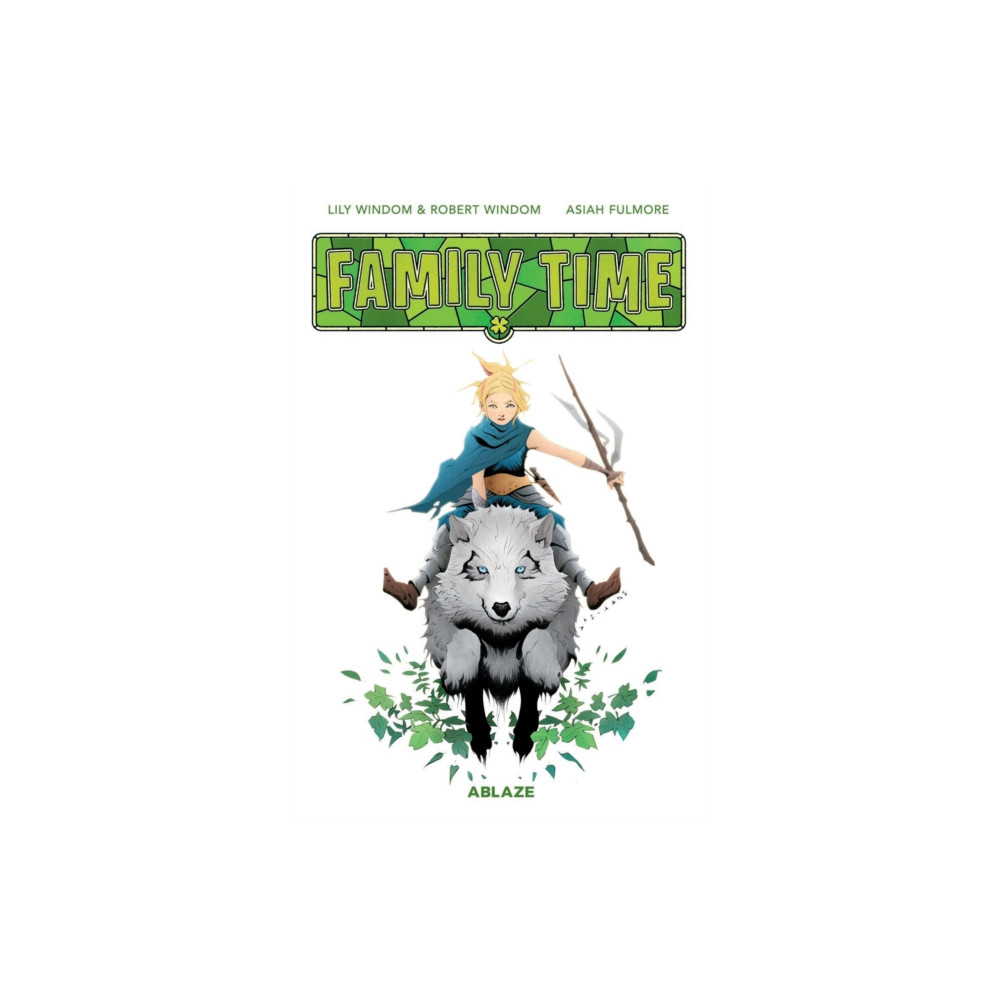 Produktbild för FAMILY TIME (häftad, eng)