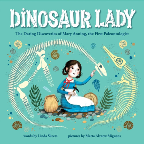 Sourcebooks, Inc Dinosaur Lady (inbunden, eng)