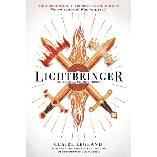 Sourcebooks, Inc Lightbringer (häftad, eng)