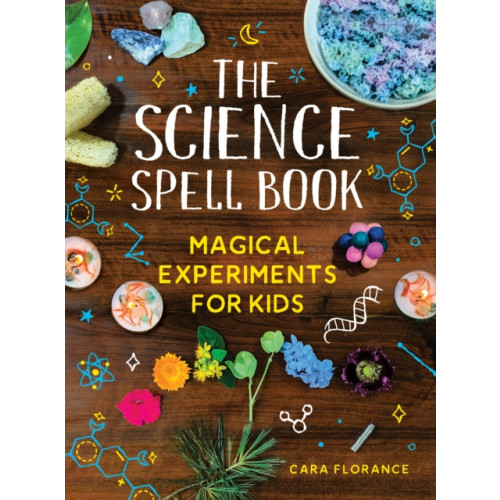 Sourcebooks, Inc The Science Spell Book (häftad, eng)