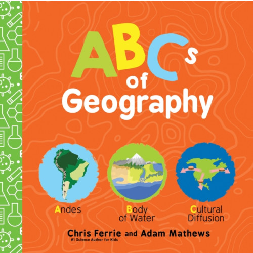 Sourcebooks, Inc ABCs of Geography (bok, board book, eng)