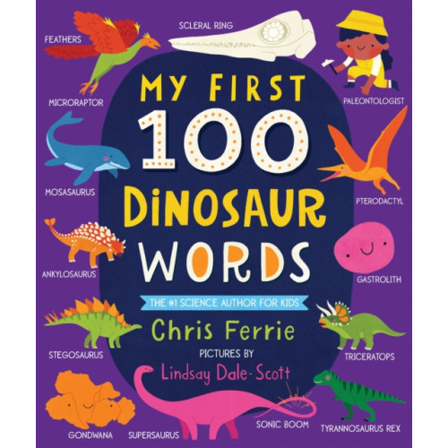 Sourcebooks, Inc My First 100 Dinosaur Words (bok, board book, eng)