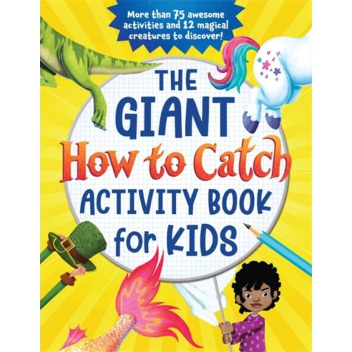 Sourcebooks, Inc The Giant How to Catch Activity Book for Kids (häftad, eng)