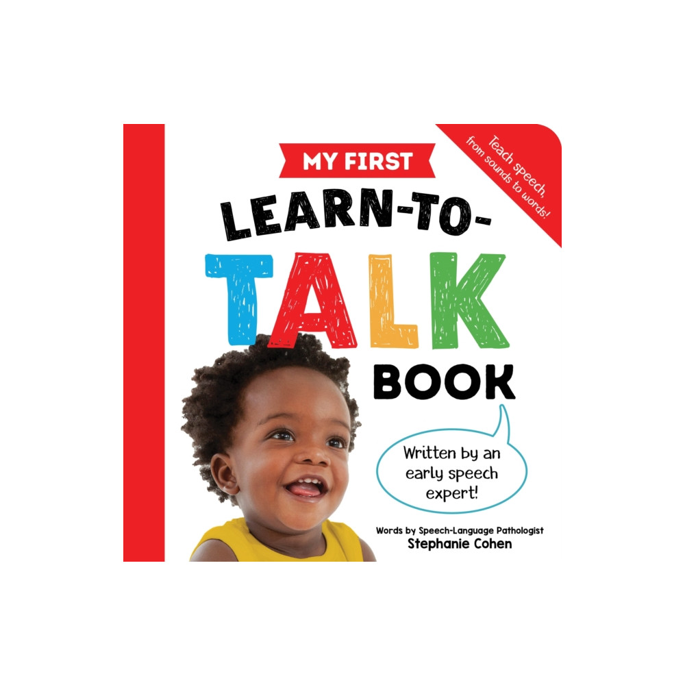 Produktbild för My First Learn-to-Talk Book (bok, board book, eng)