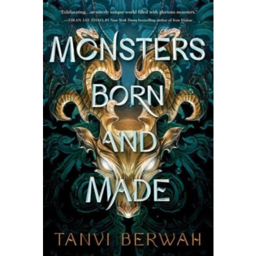 Sourcebooks, Inc Monsters Born and Made (häftad, eng)