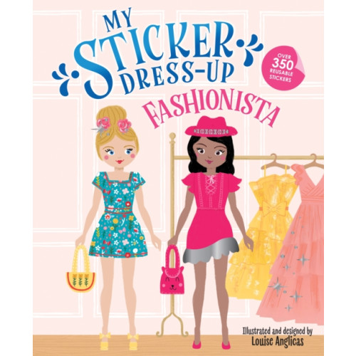 Sourcebooks, Inc My Sticker Dress-Up: Fashionista (häftad, eng)