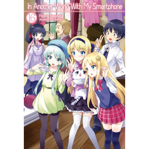 J-Novel Club In Another World With My Smartphone: Volume 16 (häftad, eng)