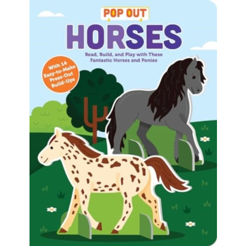 Sourcebooks, Inc Pop Out Horses (bok, board book, eng)