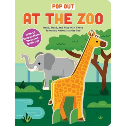 Sourcebooks, Inc Pop Out at the Zoo (bok, board book, eng)