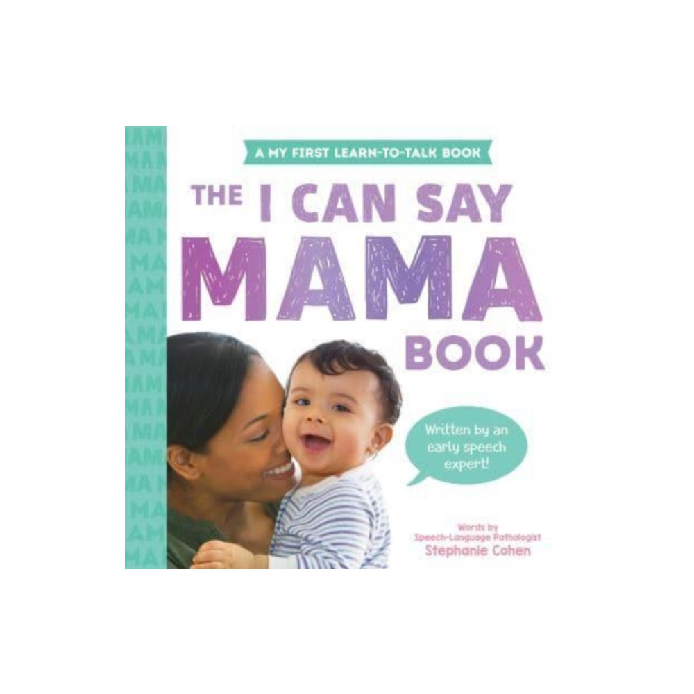 Produktbild för I Can Say Mama! (bok, board book, eng)